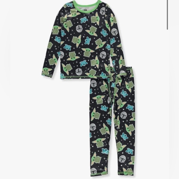 Cuddlduds Toddler Boy Base Layer Star Wars The Mandalorian, Size 2T/3T - Picture 1 of 5